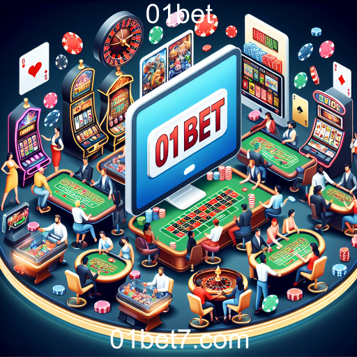 Explorando o Mundo dos Cassinos Online na 01bet