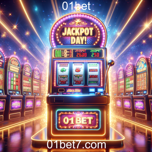 Explore a Emoção dos Jackpots na 01bet