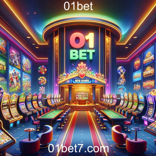Descubra os Lançamentos Mais Empolgantes na Categoria 'Novos Jogos' da 01bet