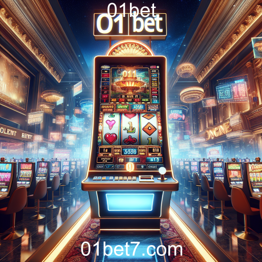 Descubra o Mundo das Máquinas de Jogo no 01bet